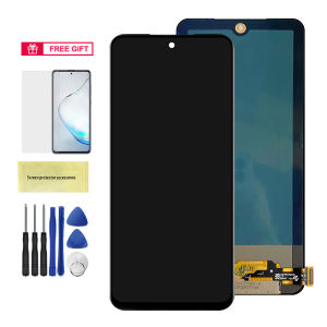 Super AMOLED Screen For Xiaomi Redmi Note 10 M2101K7AI LCD Display With Touch Screen Digitizer Panel For Redmi Note 10S Note10S