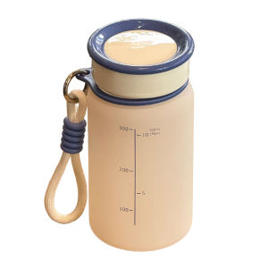 Matte Water Bottle For Women Portable Summer Sports Outdoor Use Food Grade PP Plastic Sports Bottles Camp Cooking Supplies