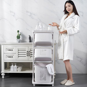 Large Bathroom Dirty Laundry Basket