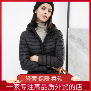 Womens Short Loose Fit Lightweight Fleece Cotton Jacket plus Size Slimming Winter Outerwear Zipper Closure Solid Color