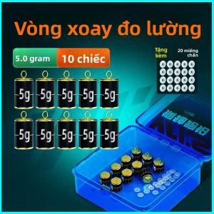 WEITUOSEN | Chì Đánh Cá Chuyển Động Tròn Khác Tâm