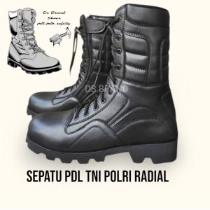 SEPATU PDL TNI POLRI OUTSOLE RADIAL