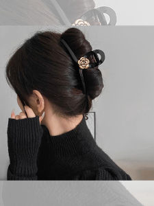 Women's Hairpin Accessories: Shark Clamp & Silk Grips