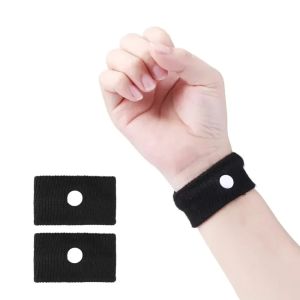 1 Pairs Travel Morning Sickness Wrist Band Anti Nausea Car Van Sea Plane Wristband Anti-motion Sickness Bracelet Strap Boats