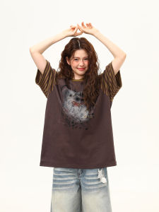 WILDAZI | Wild Azi Original American Retro Graffiti Dog Print Tee