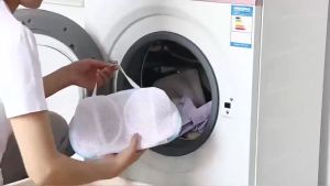 ชุดชั้นในตาข่าย ถุงถนอมผ้าในเครื่องซักผ้า หลายขนาด สำหรับล็อคปิดไม่ให้เสื้อไหล่ออก ชุดเครื่องซัก 20 แบบชิ้น