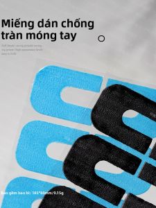 Miếng Dán Ngăn Ngừa Tràn Dầu Móng Tay Hình Chữ U Miếng Dán Hỗ Trợ Chống Tràn Dầu Cho Móng Tay Miếng Dán Làm Đẹp Móng Tay Miếng Dán Thoải Mái