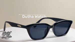 Kacamata Korea LOTI-0160 / Kacamata Hitam Fashion Korea + Box & Lap Kacamata