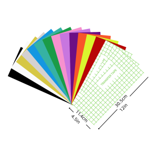 16 PCS Permanent Vinyl For Cricut  Joy/Cricut  Joy Xtra/Cricut Maker/Explore 3Adhesive Vinyl For WindowMugCup DIY Project