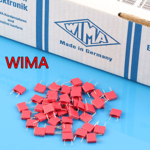 Silver Word Woven Bag Special Offer Original Import WIMA German 0.1UF 100V MKS-2 Audio Capacitor 104
