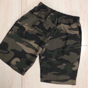 Quần Áo Trẻ Em Hàng Xuất Khẩu Quần Đi Biển 100 Cotton Mùa Hè Quần Đùi Rằn Ri Dệt Thoi Cho Bé Trai Quần 5 Tấc Kiểu Mỏng Phong Cách Phương Tây 140-