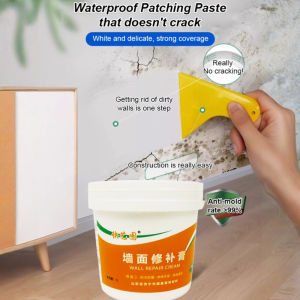 Comprehensive Guide to Patching Paste Wall Repair: Waterproof, Moistureproof & Mildew Resistant