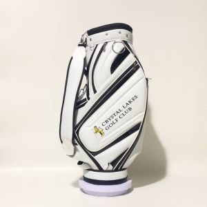 Golf Bag Authentic British Lion Limited Edition Mens and Womens Universal Standard Professional Lightweight Ball Bag PU Material