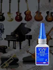 CUTORIN | Instrument Repair Adhesive for Piano Keys Yamaha Keyboard Accessories and Various Chinese Musical Instruments