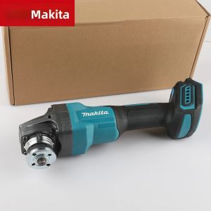 Makita | Máy Mài Góc Không Dây Makita 18V Động Cơ Không Chổi Than Công Suất Cao Pin Lithium-ion Dùng Để Mài Và Cắt (chỉ Máy)