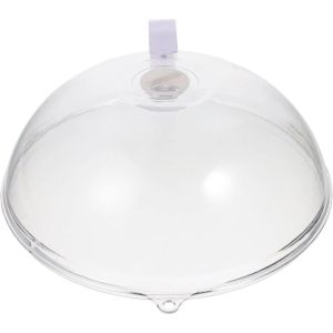 Dome Tent Dome Tent Fruit Cake Microwave Cover Fresh Food Cover Transparent Kitchen Food Shell Household
