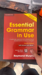New Cambridge Elementary English Grammar Advanced Essential English Grammar ในการใช้งานการเตรียมทดสอบภาษาอังกฤษ หนังสือมืออาชีพ