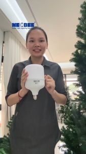 NEOBEE หลอดไฟLED ประหยัด  E27 แสงขาว แสงวอร์ม สว่างแรงสูง ถนอมสายตา บ้าน โรงงาน จอดรถ โรงเรียน กันน้ำ