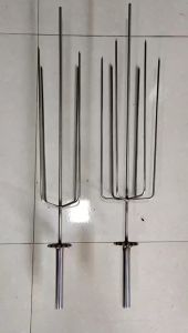 FREESHIP MAX-CAM KẾT GIÁ TỐT-Xiên nướng thịt đa năng cho máy quay tự động chạy xích to xe máy/ xiên nướng thịt nướng chả 4 cạnh 6 cạnh đa năng