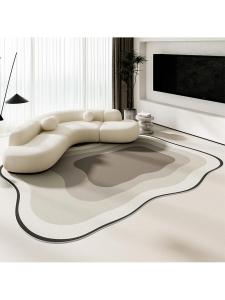 YYBAIO | Creamy Style Plush Velvet Carpet