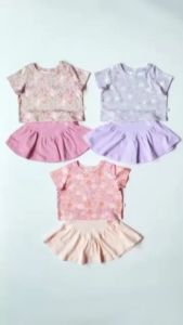 BOHOPANNA - CAMILLE SET BOHOPANNA - SET BAJU ANAK PEREMPUAN - SETELAN BAJU ANAK - BAJU ANAK PEREMPUAN