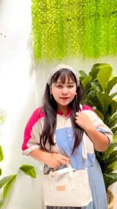 [BISA COD] NEVSET QUILTED BAG Tas Selempang Wanita CEWEK abg [GALLERY TAS MURAH SEMARANG]