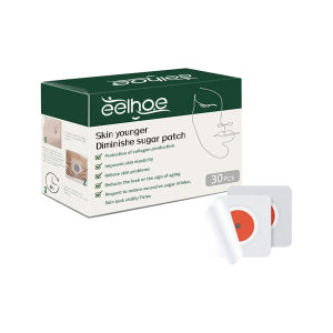 EELHOE Blood sugar belly patch Shape the body contour tighten the skin reduce the belly fat and shape the navel. Use the belly fat reducing patch.