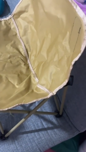 ‼️1แถม1‼️ เก้าอี้แคมป์ปิ้ง เกียร์สามปรับได้ เก้าอี้สนาม พับได้ แบบพกพา ปิคนิค แถมถุงเก็บ เก่าอี้สนาม เก้าอี้แคมป์ปิ้งพกพาสะดวกรับน้ำหนักได้200กิโล