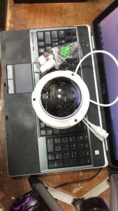 CAMERA IP Dome DNZ 4X kim loại 3.0MP ( zoom cơ 4X ) ( NO NAME- XẢ KHO THANH LÝ)