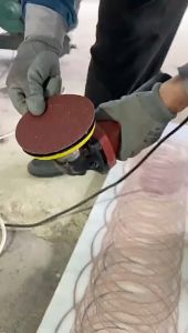 Sanding Disc Set: 10Pcs 40-7000 4inch Grinding Sand Disc Sander Polishing Tool Grit Flocking Velcro Sandpaper