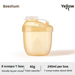 Beeshum | Portable Single-Portion Formula Dispenser Food-Grade