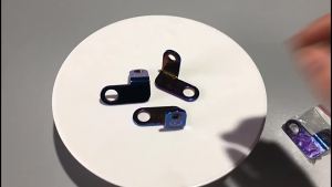 SHPYHT Motorcycle Oil Cup Holder Stands Support Oil Pot L-shaped Extender Bracket Aluminum Alloy Modified Accessories