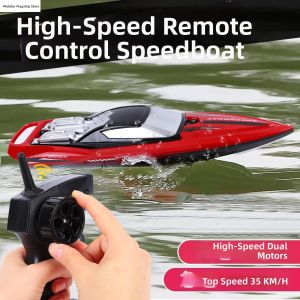 MOLIDA | Remote Control Electric Toy Boat High Speed Large Power