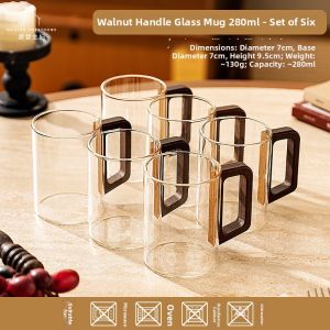 MODERN SWEETHOME | Heat-Resistant Glass Cup Set