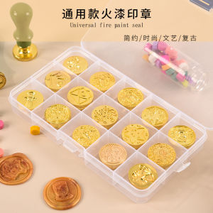 Wax Seals Stamp Head Retro Sealing Wax Stamps Head European-Style Fire Paint Signature Envelope Decor 火漆印章 印章头