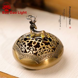 MEIZHENXIANG | Decorative Incense Burner with Three Feet for Indoor Use