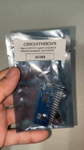 Circuitrocks Nano CH340 Atmega328P 5V 16Mhz I/O Expansion Sensor Shield Mini USB Cable For Arduino Compatible