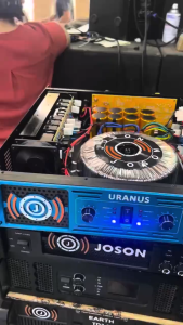 Joson URANUS Digital Karaoke Professional Sound System Power Amplifier 1650Wattsx2