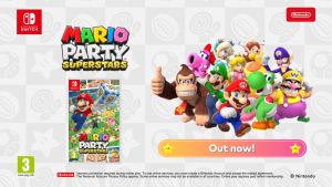 Free Shipping - Mario Party Superstars - Nintendo Switch