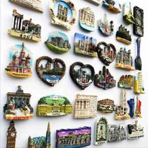 XIXIANGZI | Tourist Attraction 3D Resin Fridge Magnet