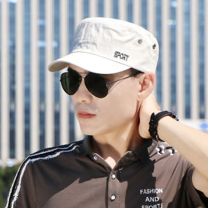 YUYOU | Mũ Lưỡi Trai Nhẹ Thời Trang Dành Cho Người Cao Tuổi Mùa Xuân và Thu