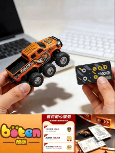 Mini 4WD All-Terrain Remote Control Car