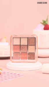 SIVANNA COLORS SWEET MOMENT Palette HF705 ซีเวนน่า คัลเลอร์ส สวีท ฮาร์ท อาย พาเลทท์ ติดทน ยาวนาน มีทั้งหมด 3 เบอร์