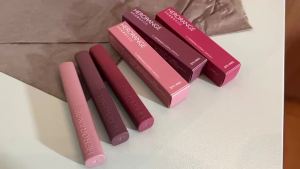 Son Môi Lì Herorange Velvet Matte Slim Không Gây Khô Môi Không Lem Làm Sáng Tông Da Dùng Hàng Ngày Lý Tưởng Cho Việc Đi Làm Và Hẹn Hò.