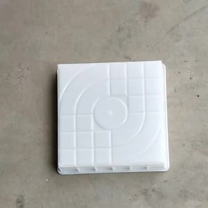 OUHOE | For Slabs Patio Garden Lawn Pavement Paver Driveway Walk Road Path Maker DIY Paving Mold Brick Concrete Stone Square Mould