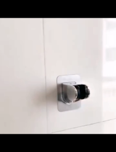 Giá đỡ đầu vòi hoa sen không đục lỗ phụ kiện cố định đầu vòi hoa sen giá treo phòng tắm giá đỡ đáy đầu vòi hoa sen