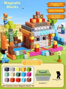 HANLIANG | Educational Assembly Magnetic Blocks Set for Children