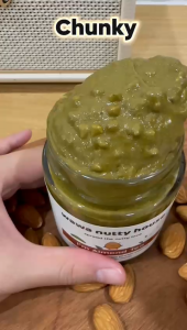 Wawa Nutty House Almond Tea Spread – Tie Guan Yin (150g) | First in Malaysia | Nutty+Earthy Flavour