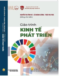 Sách - Giáo Trình Kinh Tế Phát Triển (Tác Giả: Nguyễn Thị Vĩnh Hà)