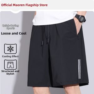 MiiOW | Quick Drying Cool Five Quarter Pants Silk